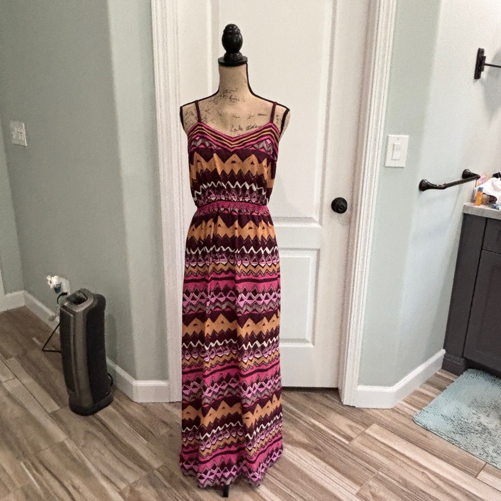 LOFT  Sleeveless Sundress Maxi